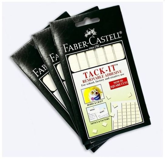 Faber-Castell, masa mocująca, biała Faber-Castell