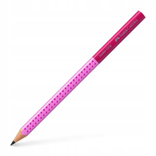 Faber-Castell Ołówek Grip Jumbo Two-Tone Różowy Faber-Castell