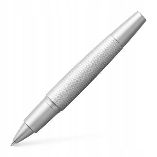 Faber-Castell Pióro Kulkowe E-Motion Pure Silver Faber-Castell