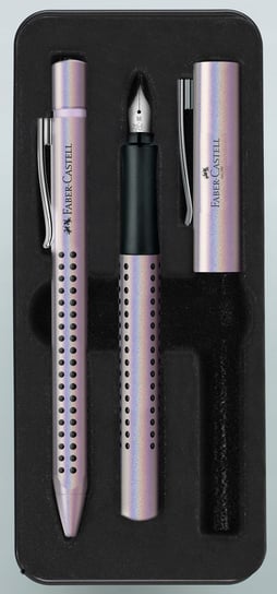 Faber-Castell Pióro Wieczne + Długopis Grip Zestaw Faber-Castell