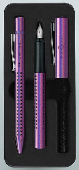 Faber-Castell Pióro Wieczne + Długopis Grip Zestaw Faber-Castell