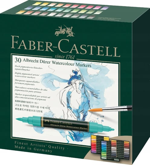 Faber-Castell Pisaki Akwarelowe A. Durer 30 Kol Faber-Castell