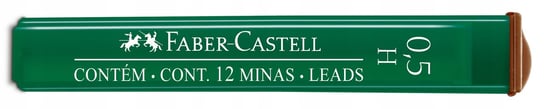 Faber-Castell Rysiki Grafity Do Ołówka 0,5 Mm H Faber-Castell