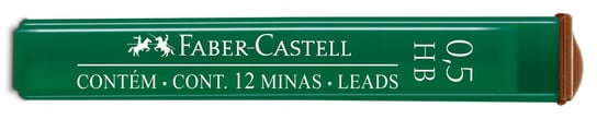 Faber-Castell Rysiki Grafity Do Ołówka 0,5 Mm Hb Faber-Castell