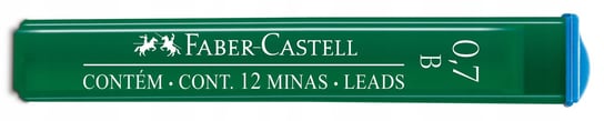 Faber-Castell Rysiki Grafity Do Ołówka 0,7 Mm B Faber-Castell