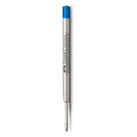 Faber-Castell, wkład do długopisu B, niebieski Faber-Castell