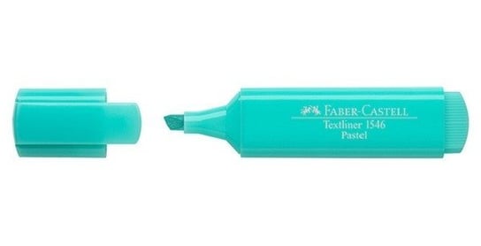 Faber-Castell, Zakreślacz 1546 Pastelowy Aqua Faber-Castell