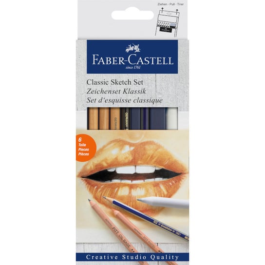 Faber-Castell, Zestaw Do Szkicowania Classic Faber-Castell