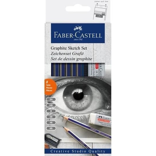 Faber-Castell, Zestaw ołówków, Gold Faber Faber-Castell