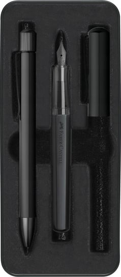 Faber-Castell Zestaw Pióro Wieczne + Długopis Hexo Faber-Castell