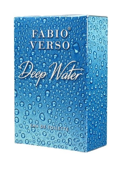 Fabio Verso, Deep Water, woda toaletowa, 100 ml Fabio Verso