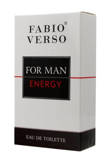 Fabio Verso, Energy For Man, woda toaletowa, 100 ml Fabio Verso