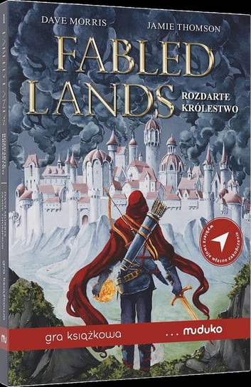 Fabled Lands. Rozdarte królestwo Dave Morris, Thomson Jamie