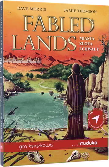 Fablend Lands. Miasta złota i chwały Dave Morris, Thomson Jamie