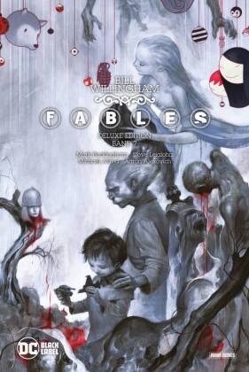 Fables (Deluxe Edition) Panini Manga und Comic