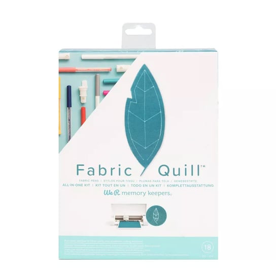 Fabric Quill – mazaki do materiałów We R Memory Keepers