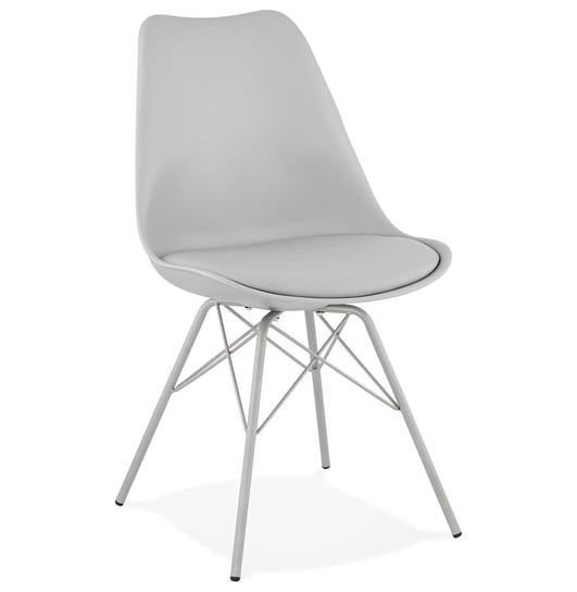 FABRIK krzesło tworzywo sztuczne k. szary Kokoon Design