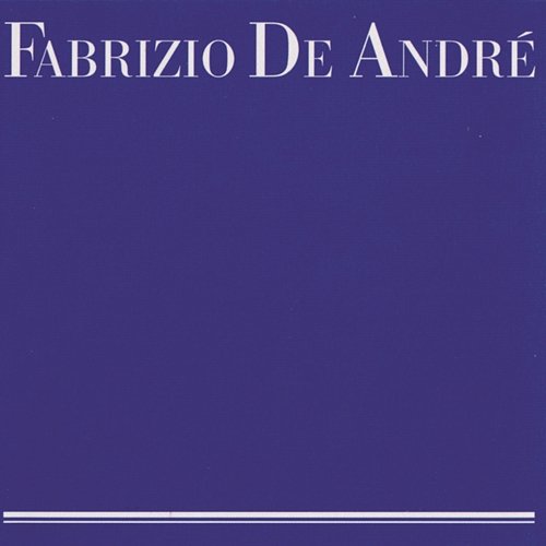 Fabrizio De Andrè (Blu) Fabrizio De André