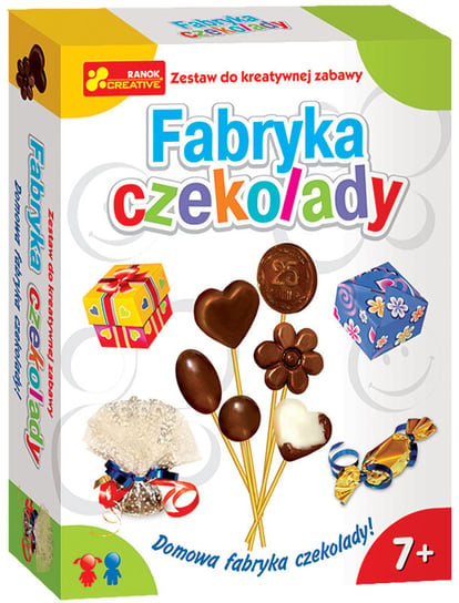 Fabryka czekolady, zestaw kreatywny Ranok-Creative