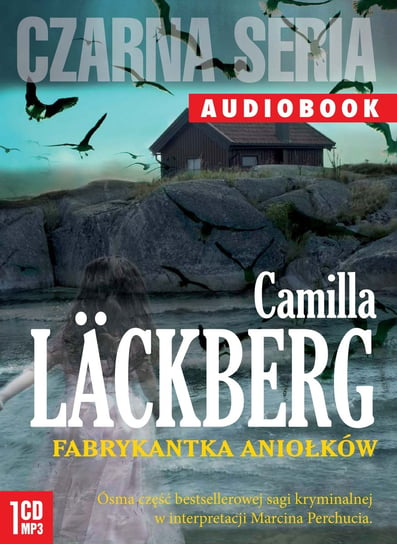 Fabrykantka aniołków Lackberg Camilla