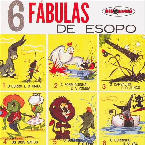 Fábulas de Esopo Varios Artistas