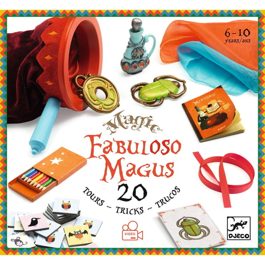 Fabuloso Magus - Zestaw 20 Sztuczek Magicznych Djeco Djeco