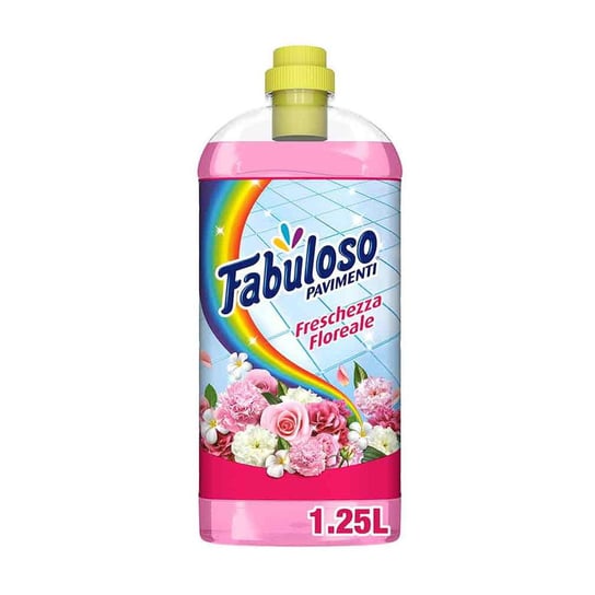 Fabuloso płyn do mycia podłóg  Freschezza Floreale 1,25l Fabuloso