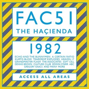 Fac51 the Hacienda 1982 Various Artists