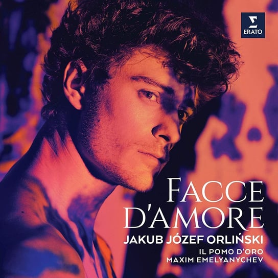 Facce d'Amore, płyta winylowa Orliński Jakub Józef, Emelyanychev Maxim, Il Pomo d'Oro