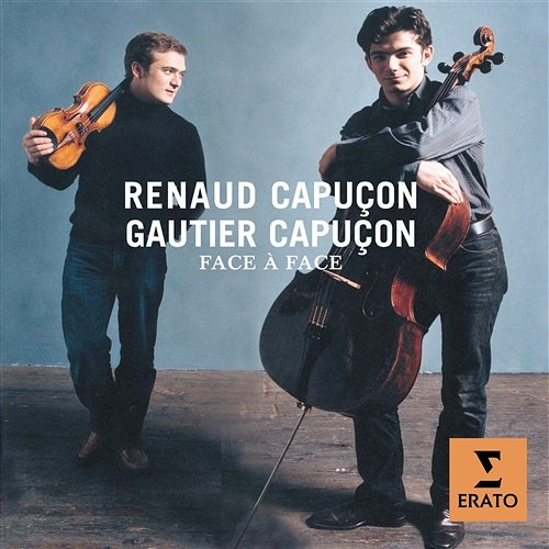 Face à face Gautier Capuçon, Renaud Capuçon