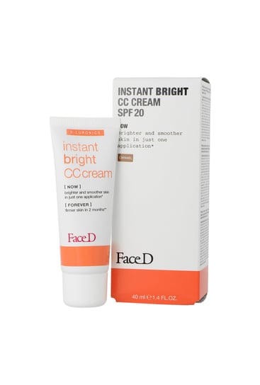 Face D Instant Bright CC Cream Spf20, Krem CC, Caramel 40ml Inna marka