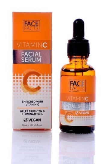 Face Facts, serum do twarzy z witaminą C, 30 ml Face Facts