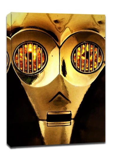 Face It! Star Wars Gwiezdne Wojny - C-3PO - obraz na płótnie 40x60 cm Galeria Plakatu