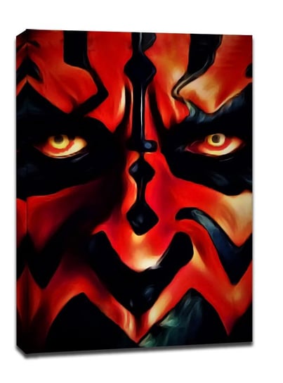 Face It! Star Wars Gwiezdne Wojny - Darth Maul - obraz na płótnie 40x50 cm Galeria Plakatu