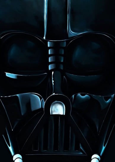 Face It! Star Wars Gwiezdne Wojny - Darth Vader v2 - plakat 40x50 cm Galeria Plakatu