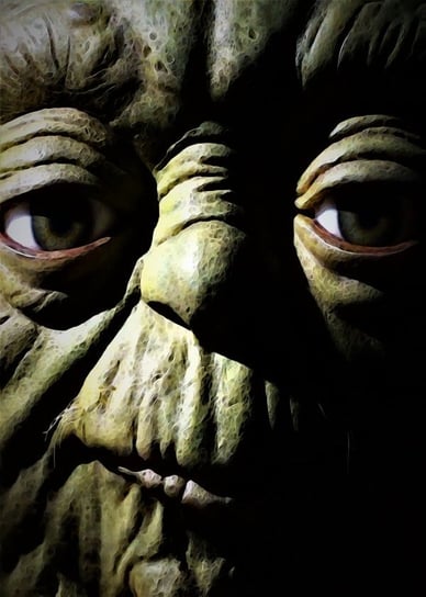 Face It! Star Wars Gwiezdne Wojny - Master Yoda - plakat 29,7x42 cm Galeria Plakatu