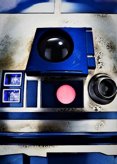 Face It! Star Wars Gwiezdne Wojny - R2-D2 - plakat 21x29,7 cm Galeria Plakatu