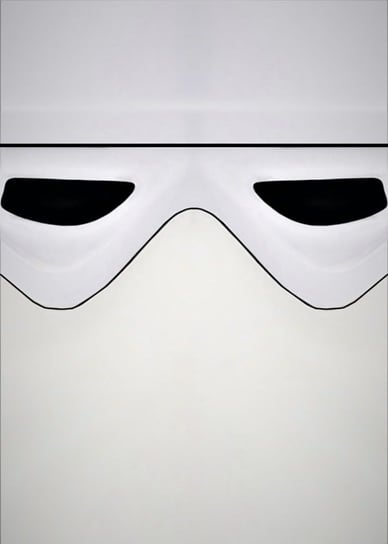 Face It! Star Wars Gwiezdne Wojny - Snow Trooper - plakat 21x29,7 cm Galeria Plakatu