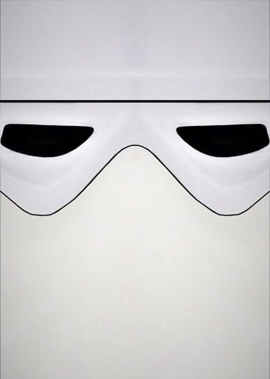 Face It! Star Wars Gwiezdne Wojny - Snow Trooper - plakat 59,4x84,1 cm Galeria Plakatu