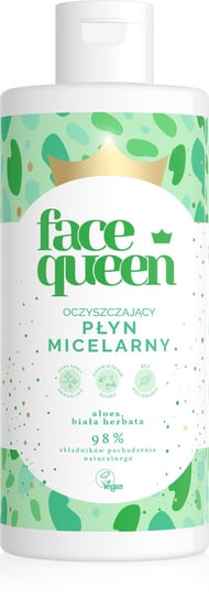 Face Queen, Oczyszczający Płyn Micelarny, 300ml Face Queen