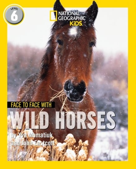 Face to Face with Wild Horses. Level 6 Yva Momatiuk, John Eastcott