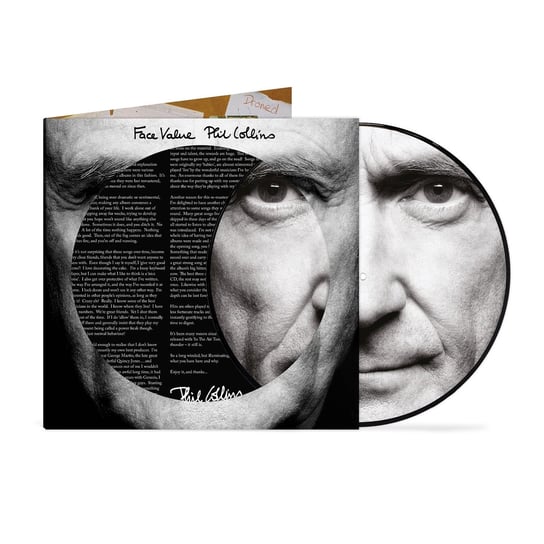 Face Value (Picture Vinyl), płyta winylowa Collins Phil