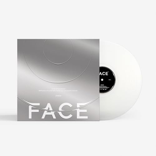 Face (White), płyta winylowa Jimin