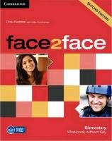 Face2face 2ed. Elementary Workbook Redston Chris, Cunningham Gillie