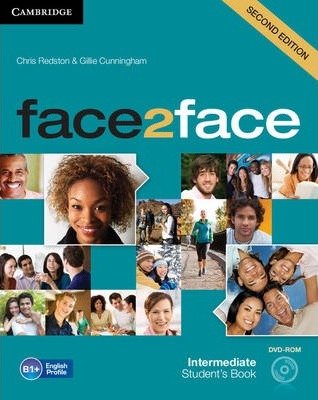 face2face 2ed Intermediate. Student's Book + DVD Redston Chris, Cunningham Gillie