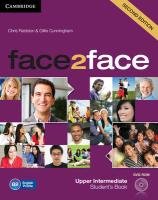 face2face 2ed Upper-Intermediate. Student's Book + DVD Redston Chris, Cunningham Gillie