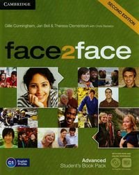 Face2face. Advanced. Student's book + CD Cunningham Gillie, Bell Jan, Clementson Theresa
