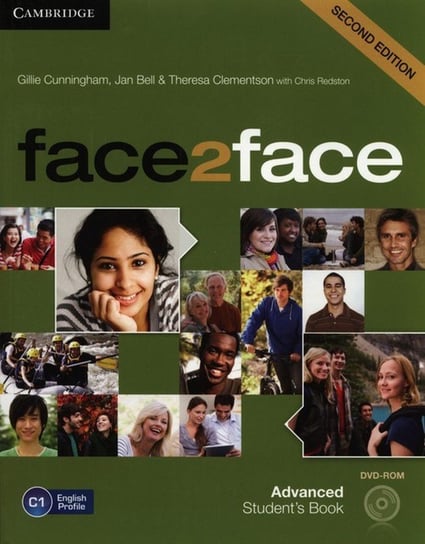 Face2face.  Advanced Student's Book + DVD Cunningham Gillie, Bell Jan, Clementson Theresa
