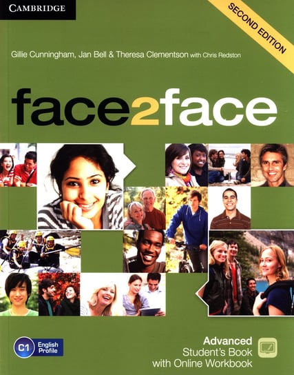 face2face Advanced Student's Book with Online Workbook Cunningham Gillie, Bell Jan, Clementson Theresa