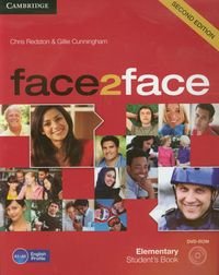 face2face. Elementary student's book A1-A2 + CD Chris Redston, Gillie Cunningham